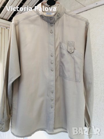 Красива дамска риза коприна и памук, снимка 5 - Ризи - 28303181