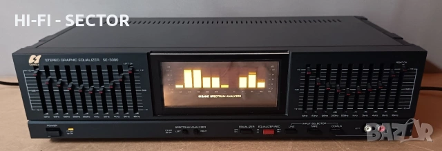 Sansui SE 3000 еквалайзер , снимка 3 - Ресийвъри, усилватели, смесителни пултове - 53562806