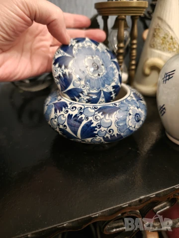 Делфт прекрасни порцеланови бурканчета, снимка 3 - Аксесоари за кухня - 50660053