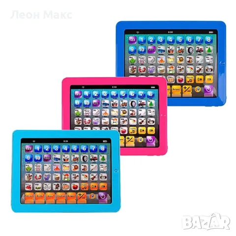 Образователен таблет на български език, снимка 5 - Образователни игри - 47763674