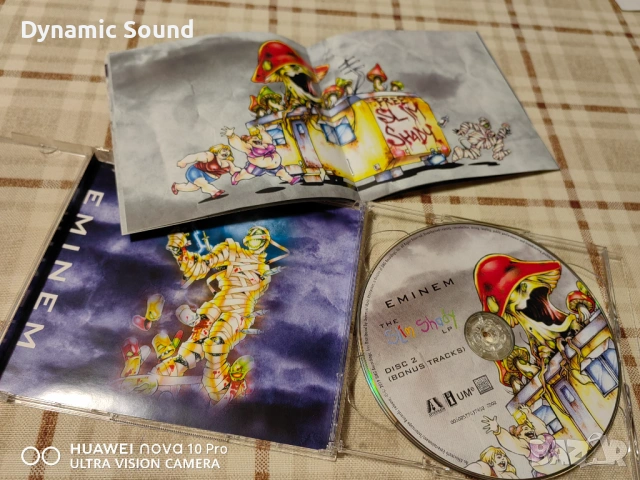 Оригинален, двоен СД на EMINEM - 10€, снимка 3 - CD дискове - 53477462