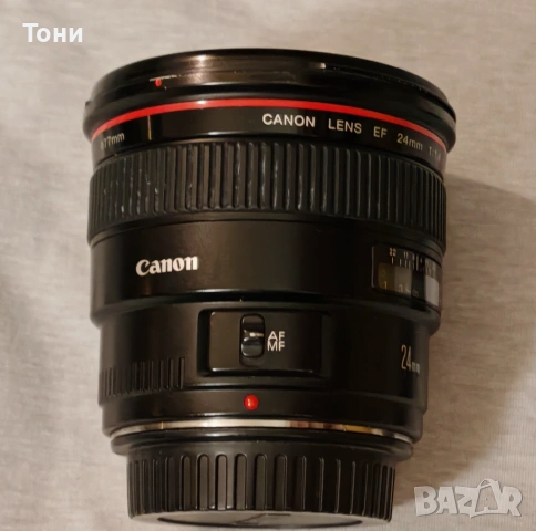 Canon EF 24mm L f=1.4, снимка 2 - Обективи и филтри - 53462512