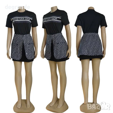 Дамски комплект Dior, снимка 2 - Комплекти - 51010364