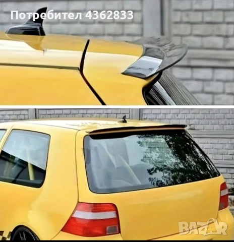 Универсален спойлер за багажник