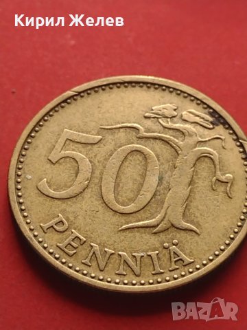Две монети 50 пени 1964г. Финландия за КОЛЕКЦИОНЕРИ 41424, снимка 7 - Нумизматика и бонистика - 43029246