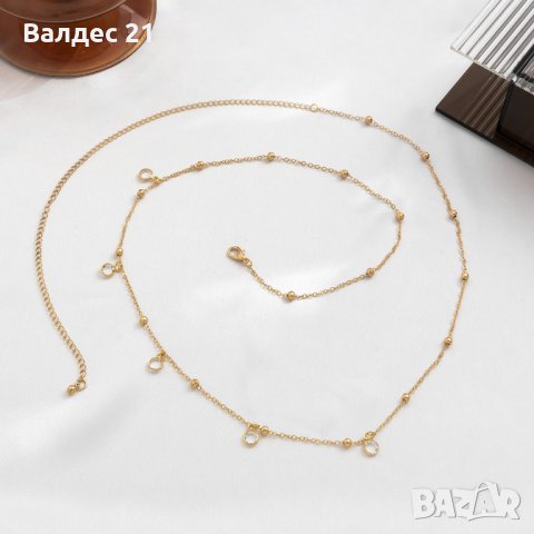 Секси верижка в два цвята., снимка 4 - Други - 37035419