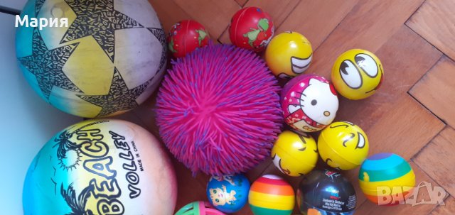 Лот топки -цена 30 лв., снимка 3 - Детски топки - 39808148