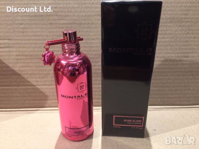 Montale Roses Elixir EDP 100ml, снимка 1 - Унисекс парфюми - 43363035