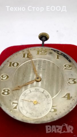Работещ механизъм часовник Election - swiss made, снимка 2 - Антикварни и старинни предмети - 34715464