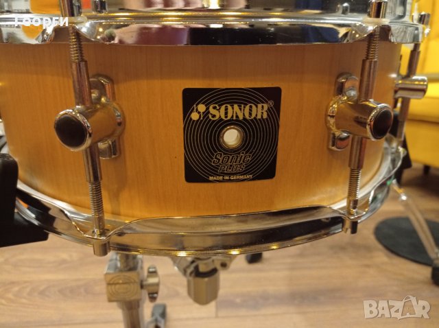 Барабанче Sonor Sonic Plus 14х5 GERMANY, снимка 1 - Ударни инструменти - 38948255