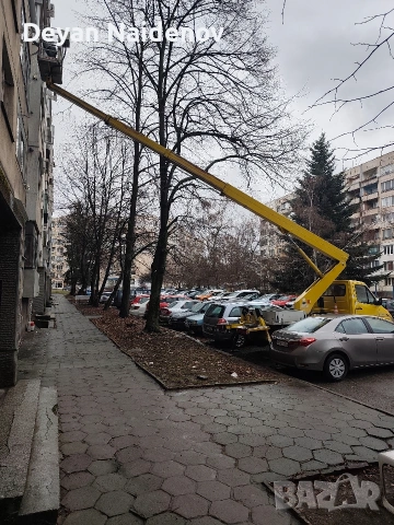 Автовишка под наем до 22м., снимка 9 - Други ремонти - 53432447