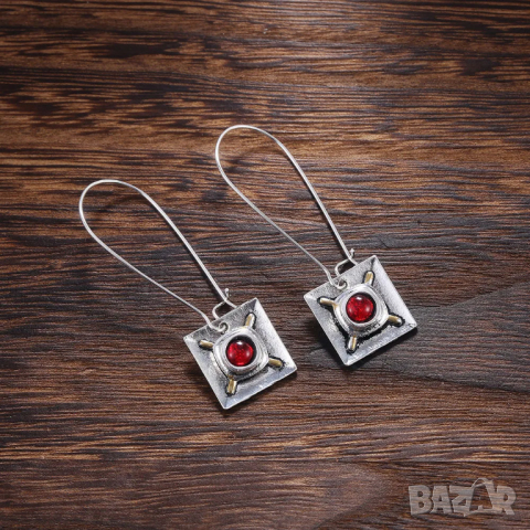 Етнически обици, снимка 2 - Обеци - 44886856