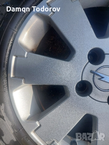 Джанти за Опел Мерива 4х100, снимка 8 - Гуми и джанти - 52434130