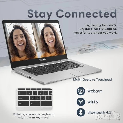 Asus cx1400, снимка 15 - Лаптопи за дома - 51312348