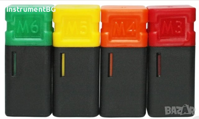 Нитачка за нит-гайки TOPMASTER 190мм, снимка 10 - Други инструменти - 39533893