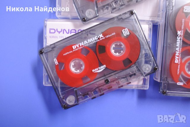 Аудио касети Reel to Reel ЧИСТО НОВИ Dynamic-x Червени, снимка 3 - Аудио касети - 33031170