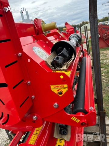 Италиански Мулчер за малък трактор Del Morino Flipper 106, снимка 6 - Селскостопанска техника - 52090713