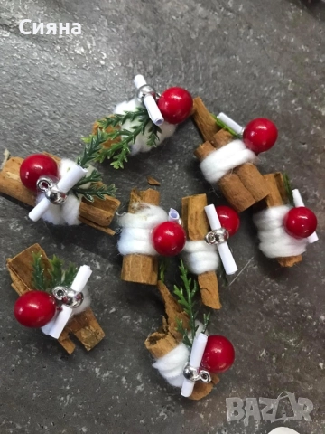 Коледни и Новогодишни късмети, снимка 10 - Декорация за дома - 51771221