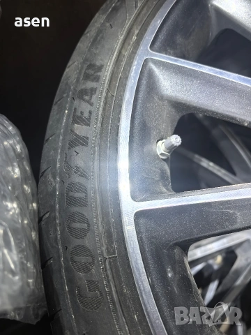 Джанти с гуми за Мерцедес , снимка 5 - Гуми и джанти - 53064865