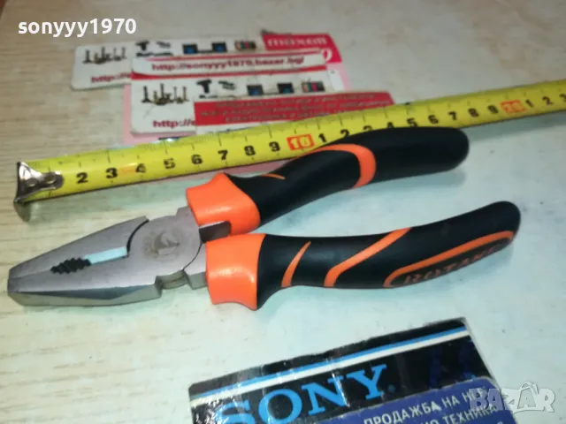 ROTAKE-6 ИНЧА КЛЕЩИ КОМБИНИРАНИ 1212241132, снимка 3 - Клещи - 48317699