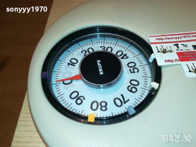 KRUPS-MADE IN IRELAND КАНТАР 1809221348L, снимка 9 - Други - 38038475