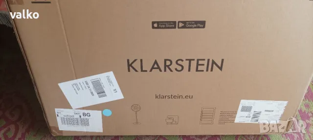 Почти нов конвектор KLAPSTELN , снимка 6 - Отоплителни печки - 47672562