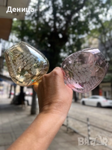 Чаши за бренди или чаши за коняк🥰 Любима форма, снимка 5 - Чаши - 51490550