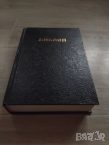 ОРИГИНАЛНА БИБЛИЯ, снимка 16 - Други - 51865545