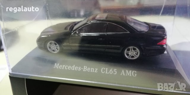 B66041046,умален модел,die cast 1:43 MERCEDES,W215,CL65,AMG,C215 2001, снимка 7 - Колекции - 34969982