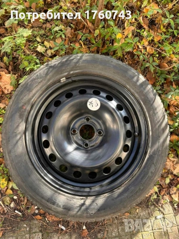 Резервна гума 16 Ц. РЕНО МЕГАН 2 ЕТ 49 центр.отв 60.1