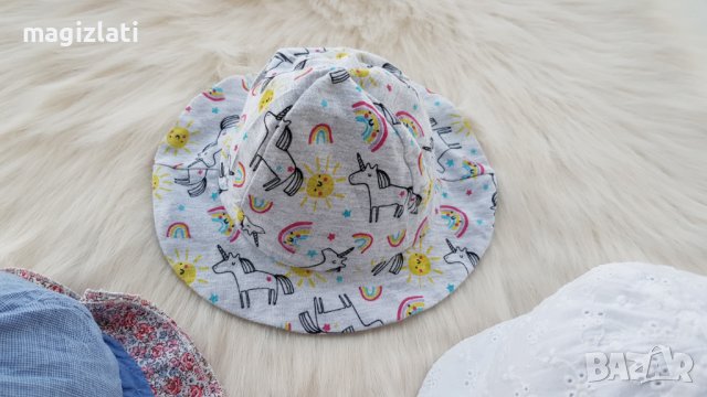 Летни шапки за бебе 1-2 години, снимка 2 - Други - 37159607