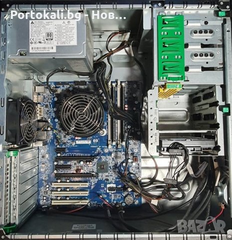+Гаранция Workstation Компютър PC HP Intel Core i3 / 4GB DDR3, снимка 8 - Работни компютри - 35379539