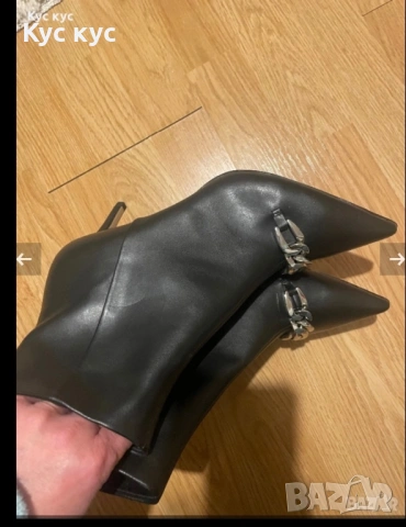 Стилни нови боти, снимка 3 - Дамски боти - 53081433