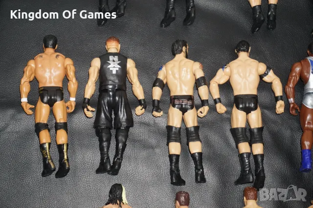 25 Кеч Фигури на Mattel и Jakks Pacific Stone Cold/The Rock/Big Show/Chris Jericho/Cryme Tyme, снимка 16 - Фигурки - 48772761