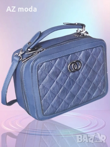 Стилна дамска чанта, снимка 2 - Чанти - 53583735