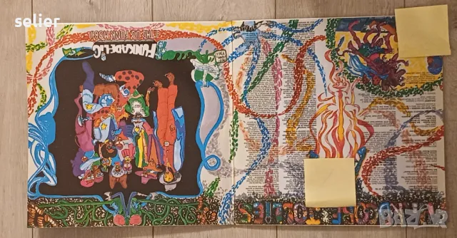 Предлагам ви още една невероятна плоча на една невероятна група в страхотно състояние :  Funkadelic , снимка 3 - Грамофонни плочи - 50212295