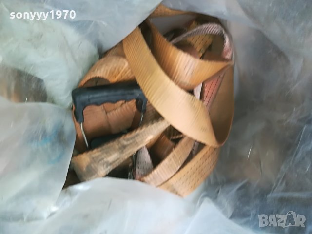 колан 9м+тресчотка=30лв, снимка 3 - Аксесоари и консумативи - 28971642