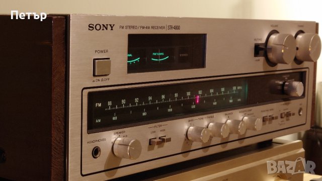 Ресивър Sony STR-4800, снимка 5 - Ресийвъри, усилватели, смесителни пултове - 43120568