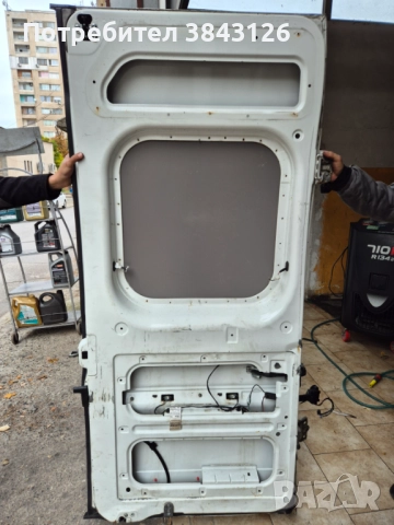 Задни врати за Ducato, Boxer, Jumper от 2006 г., снимка 4 - Части - 52446195