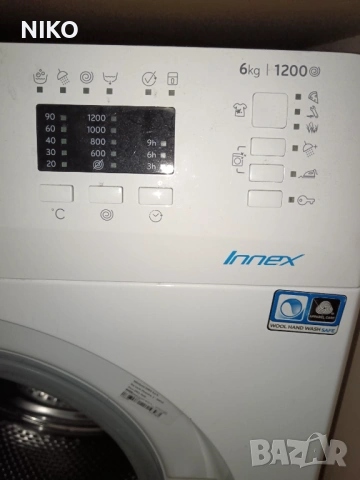 Продавам Пералня Indesit Slim, снимка 4 - Перални - 53463711