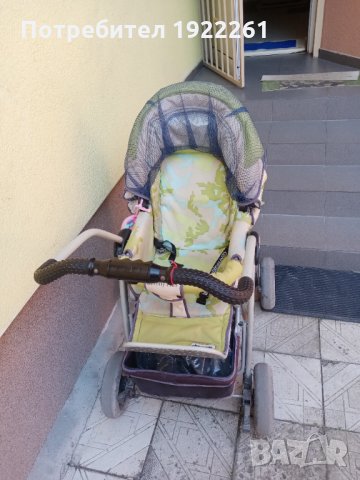 Продавам Бебешка количка, снимка 2 - Детски колички - 33574612