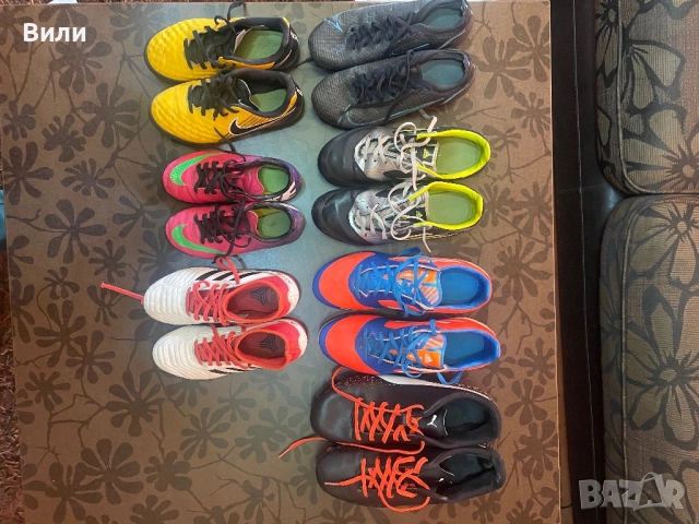 Футболни бутонки и стоножки, снимка 5 - Футбол - 51869902