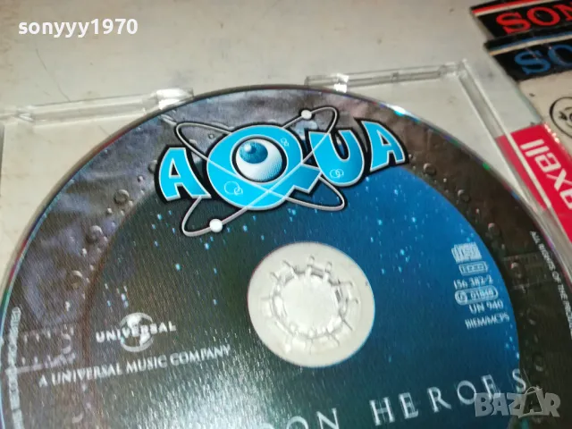 🍀AQUA CD-ВНОС GERMANY 1905251138, снимка 6 - CD дискове - 50343482