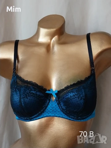 Различни модели дантелени и сатенени сутиени 12 броя , снимка 7 - Бельо - 50806125