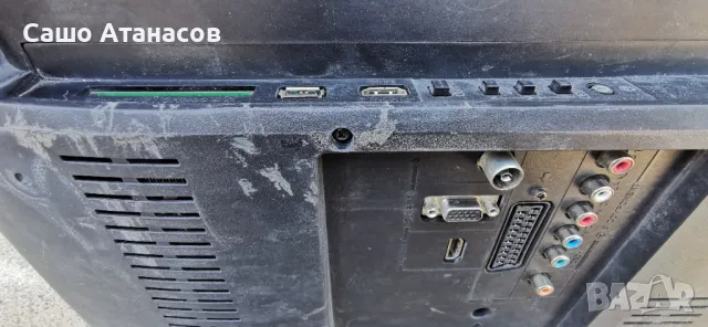 TOSHIBA 32W2433D със счупена матрица, UE-3840-1U, L2300 REV:1.03A.01, 6870C-0442B, Core 32" 6PKG, снимка 4 - Части и Платки - 47871562