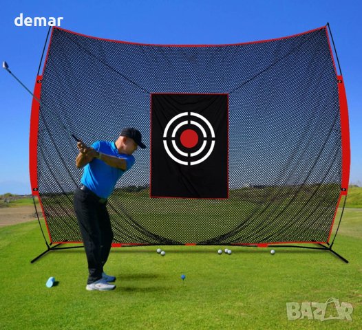 KAIDIDA Система за практикуване на голф, Тип 1 - 3,6х3 м, снимка 1 - Голф - 43952018