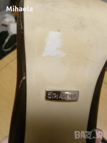 Дамски обувки 5-th avenue, Sindy Crawford Collection 38 номер, ест. кожа, снимка 7 - Дамски обувки на ток - 32843118