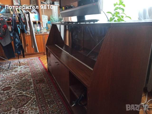 Салонен шкаф за телевизор, снимка 4 - Шкафове - 52815089