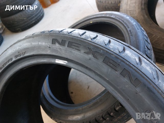 2 бр.летни гуми Nexen 235 40 19 dot3320 Цената е за брой!, снимка 5 - Гуми и джанти - 43851874