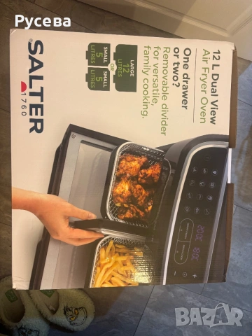 Salter XL, снимка 4 - Печки, фурни - 53577869